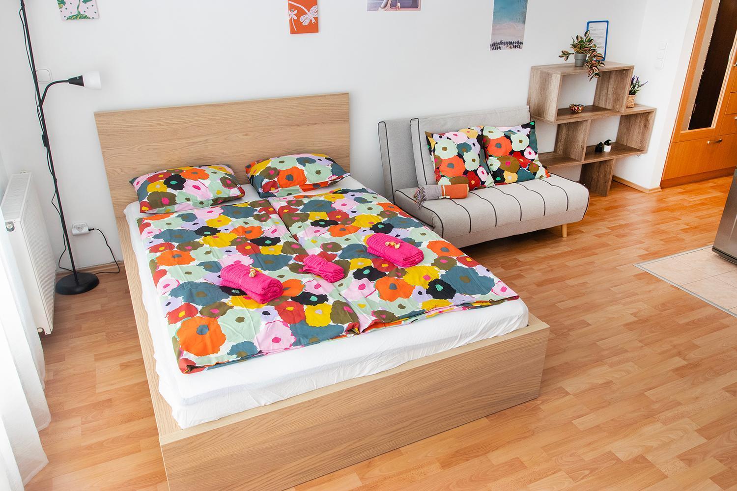 Corvin Gem2 With Parking Apartamento