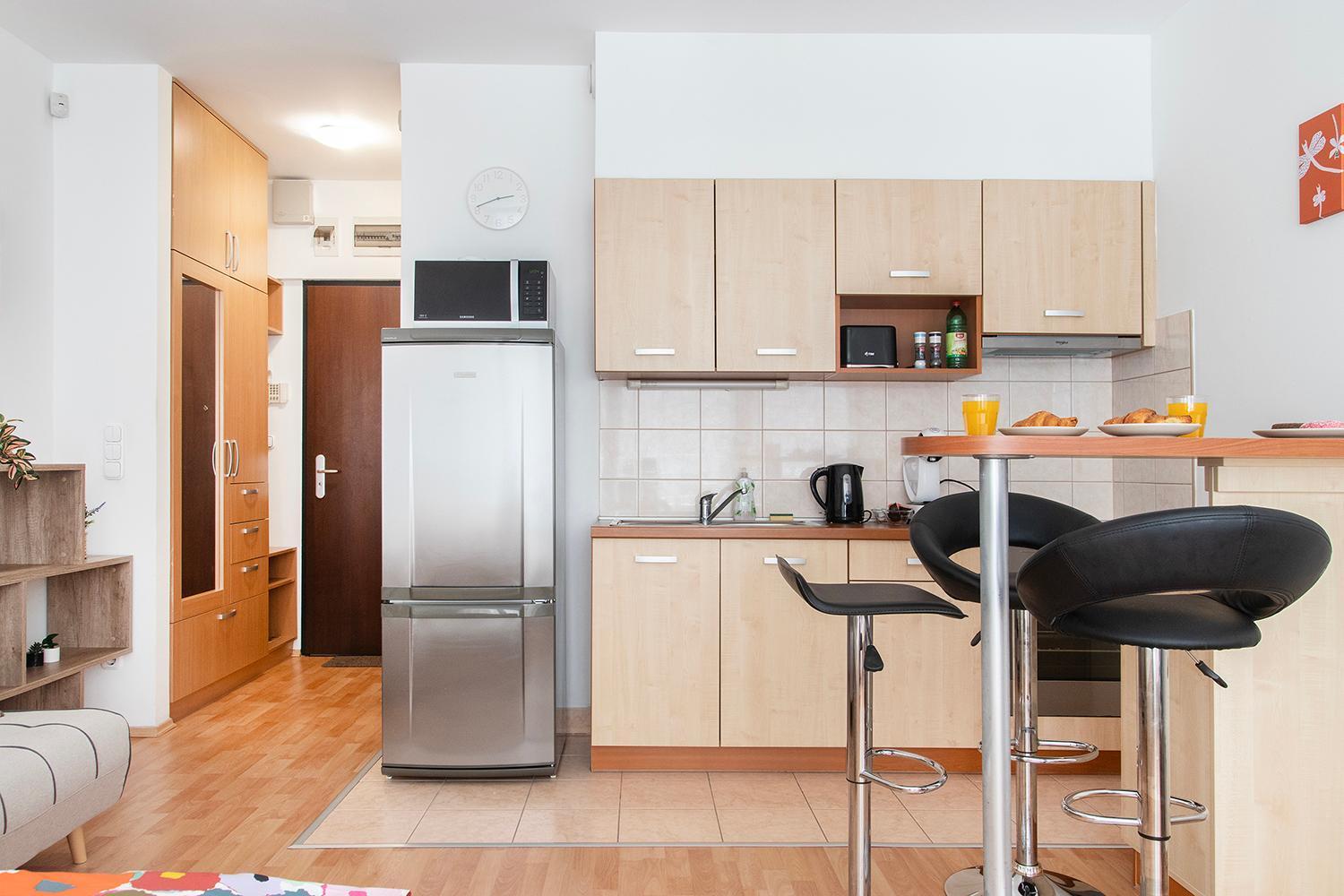 Corvin Gem2 With Parking Apartmán Budapest