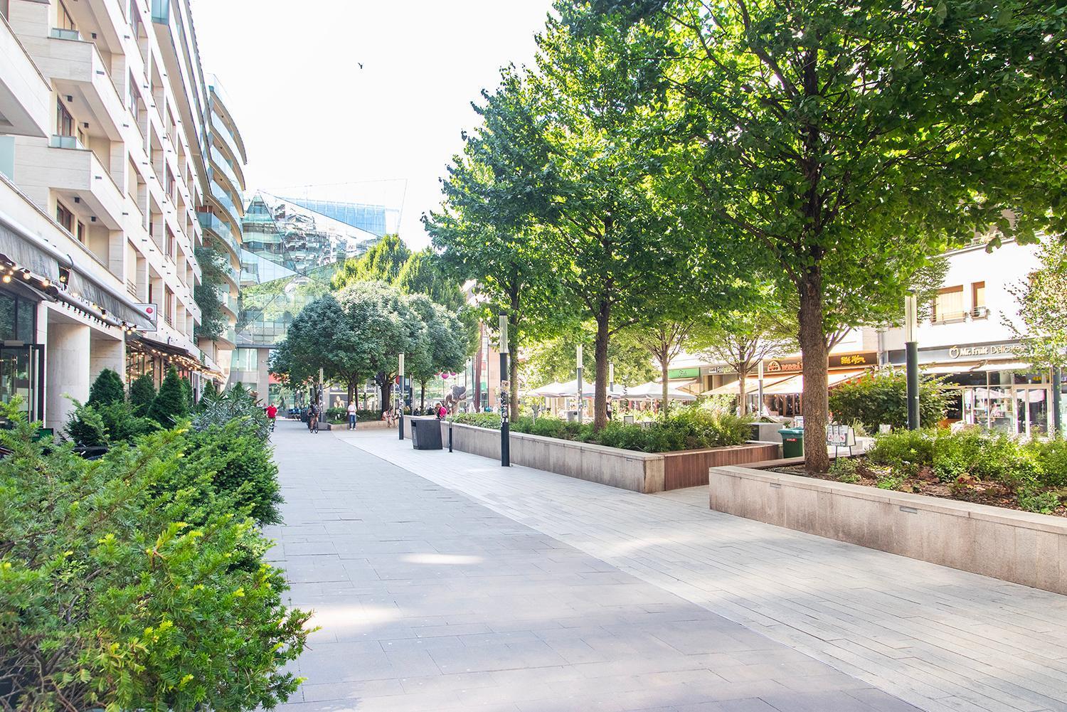 Apartmán Corvin Gem2 With Parking Budapest