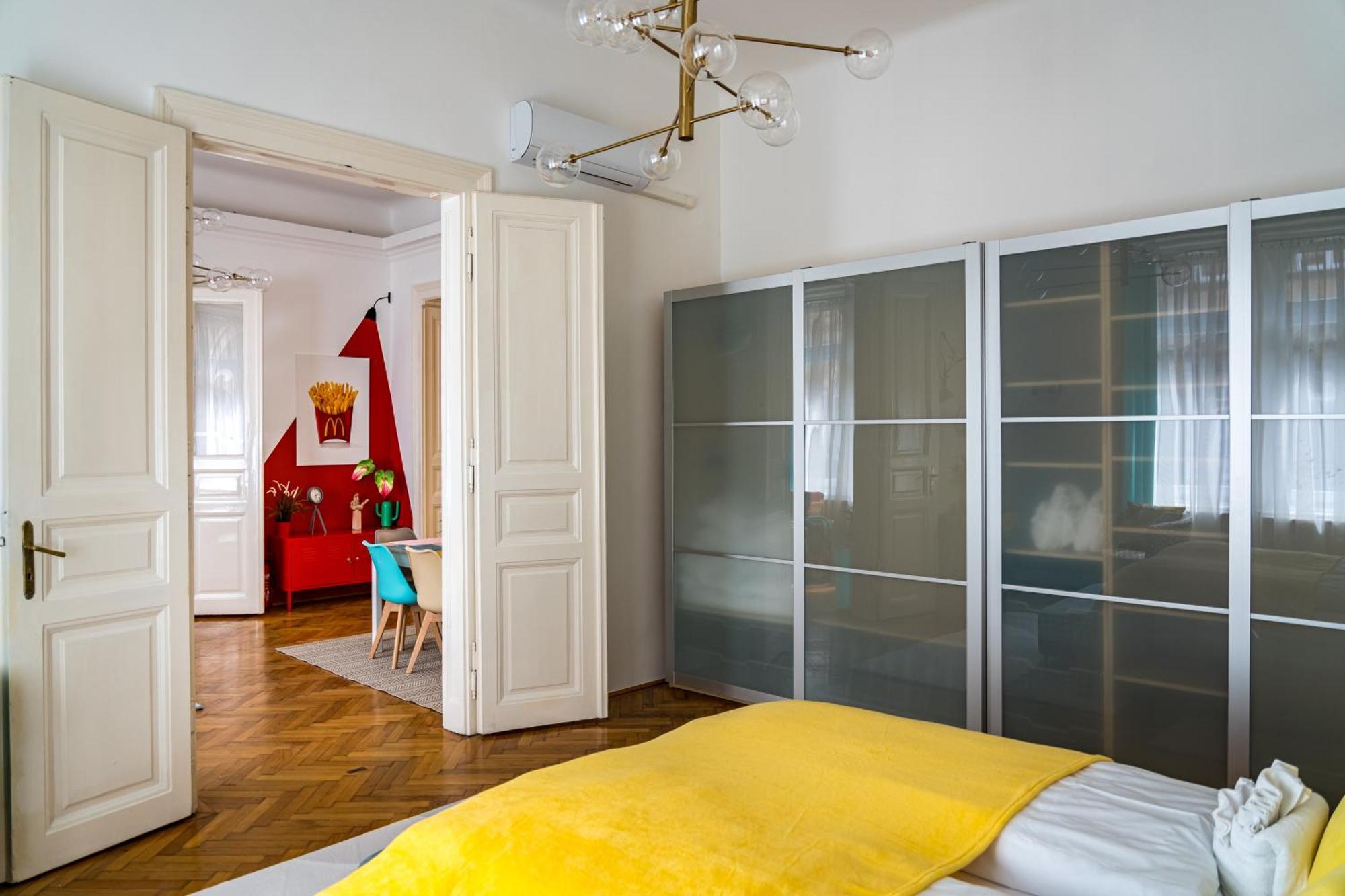 Appartement 50 Shades Of Budapest
