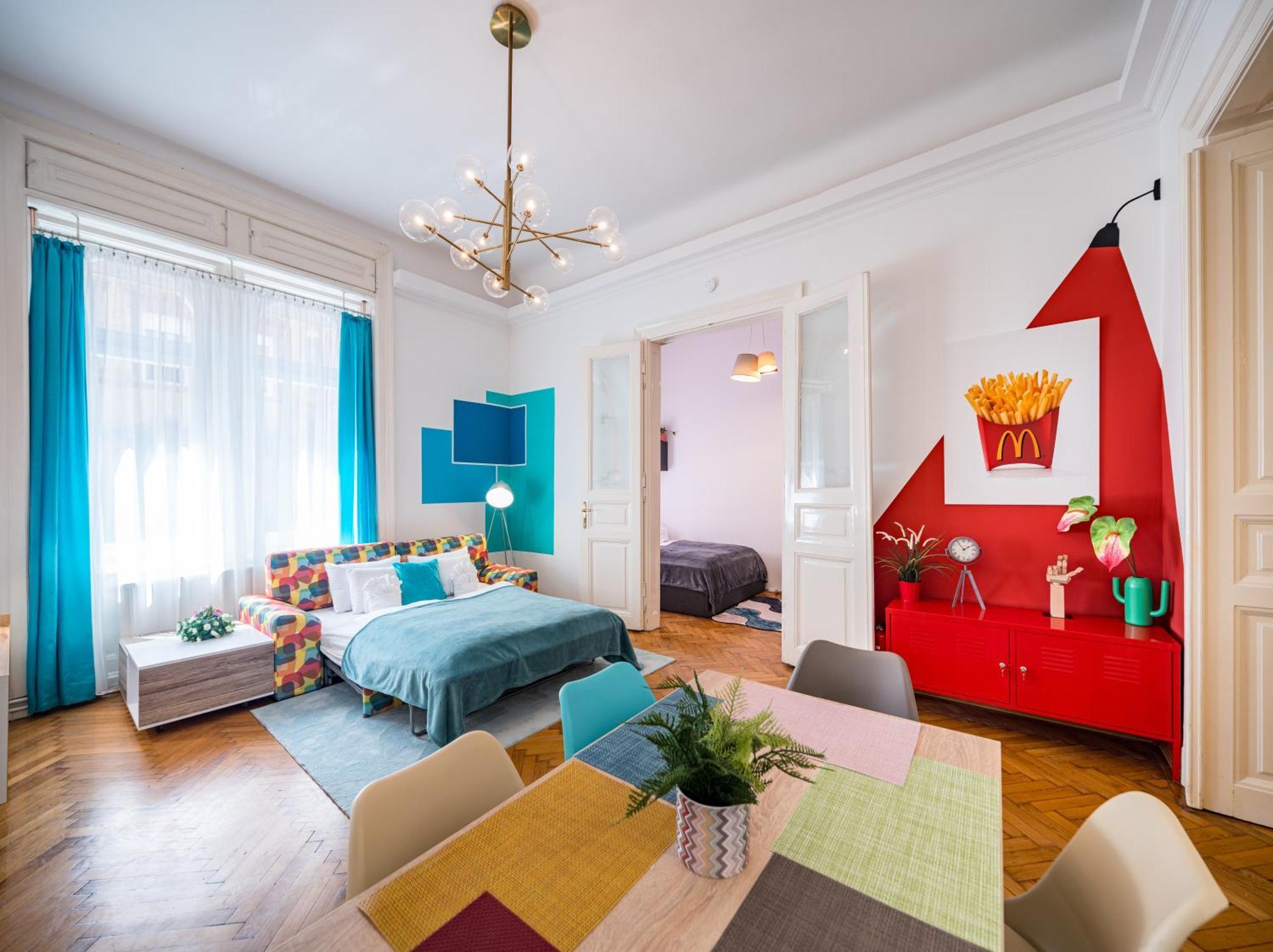 50 Shades Of Appartement Budapest