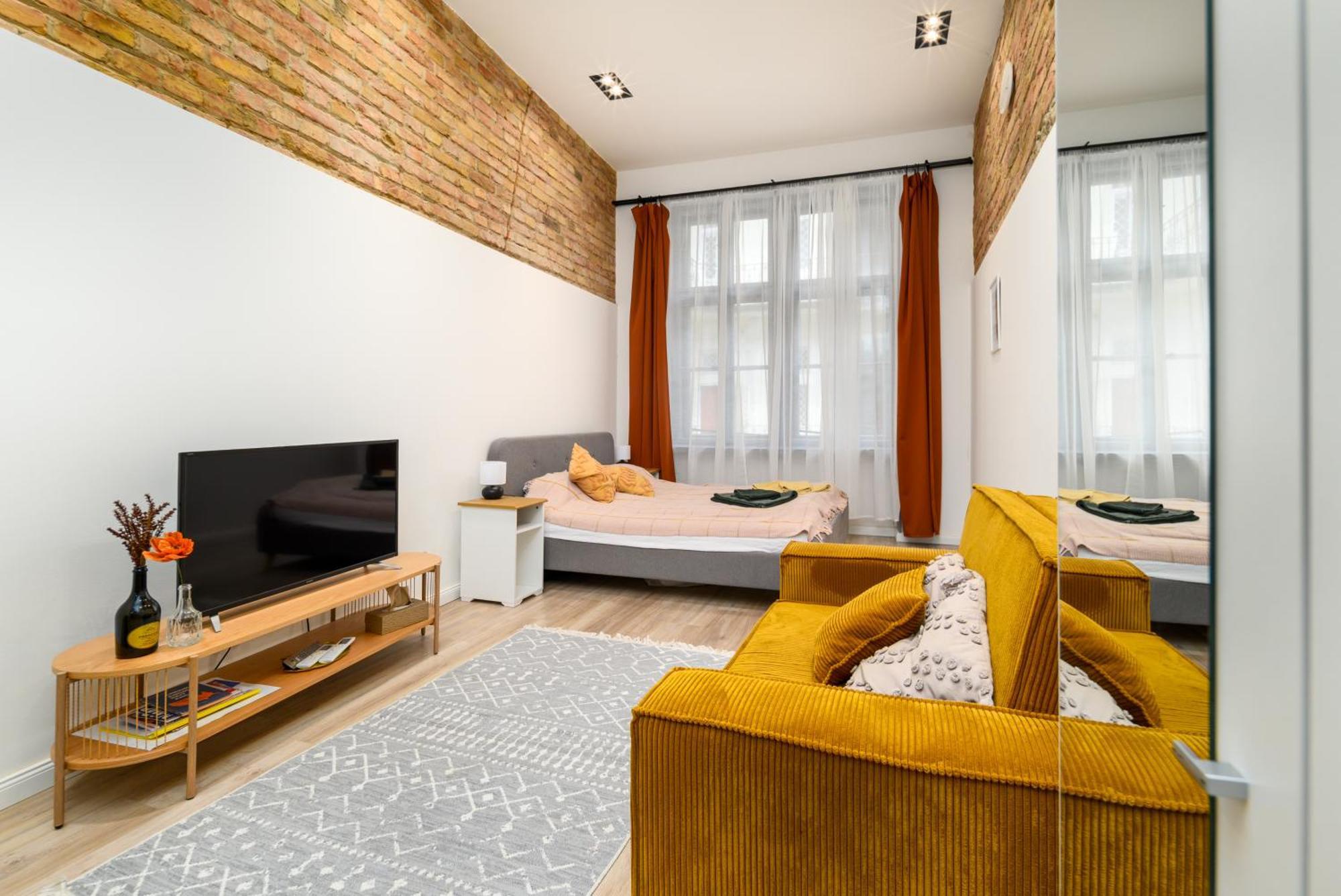 Apartamento Downtown 2 Minutes From Opera House Budapest