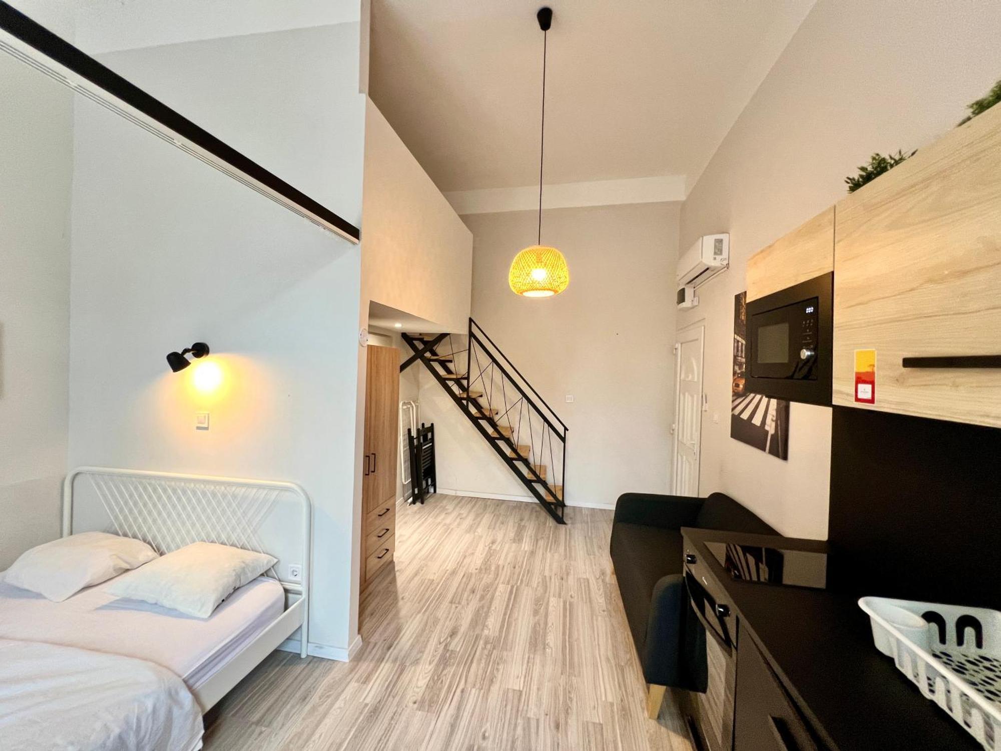 Amazing Studio In The Center Appartement *