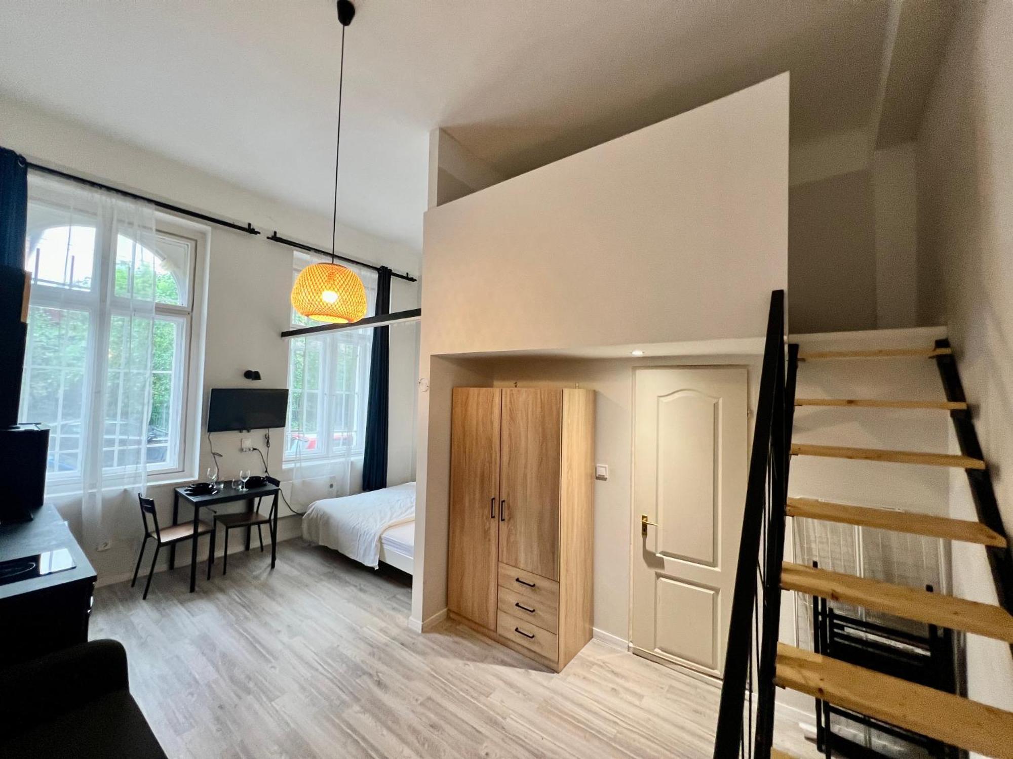 Appartement Amazing Studio In The Center Budapest