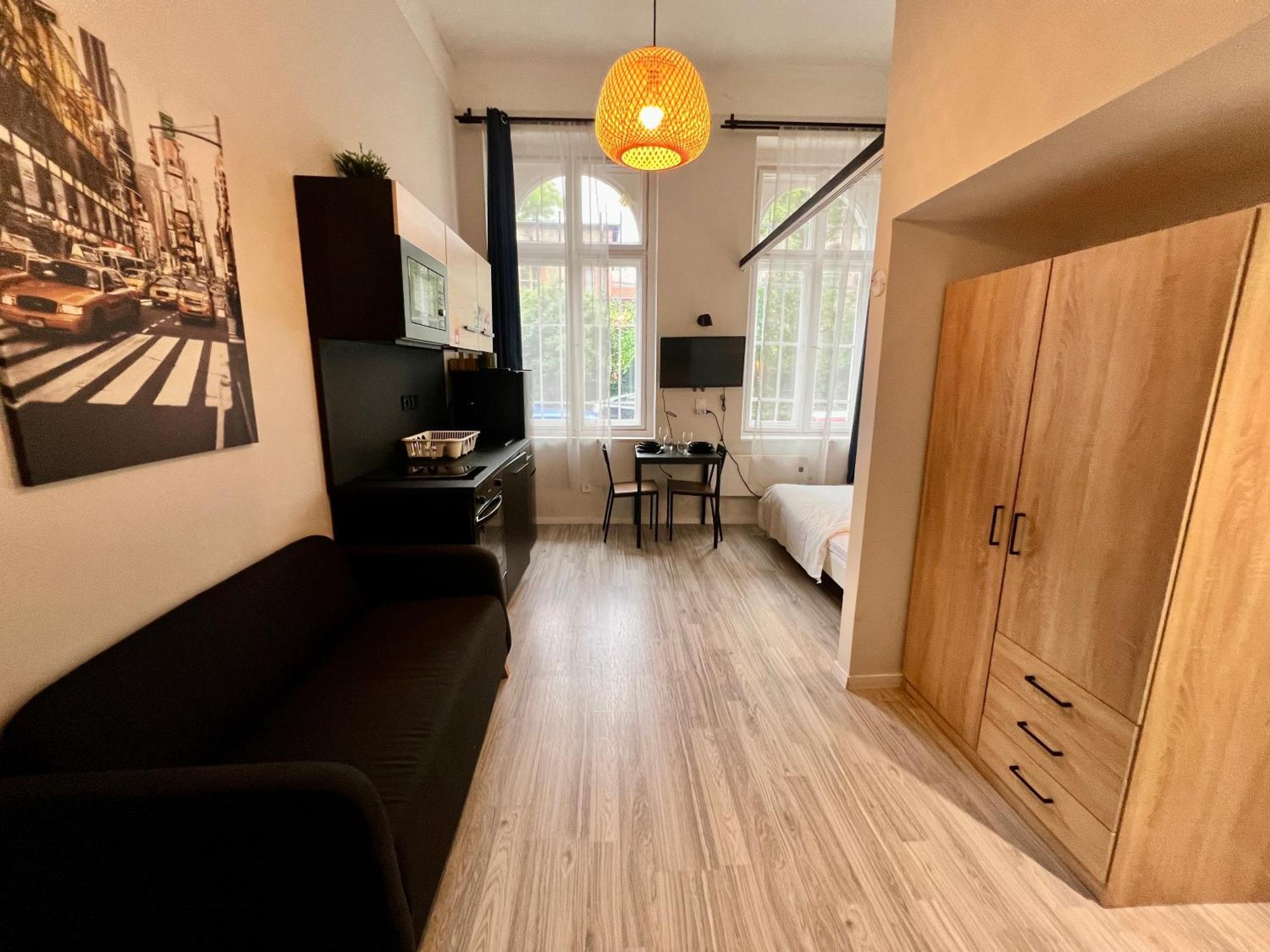 Amazing Studio In The Center Budapest