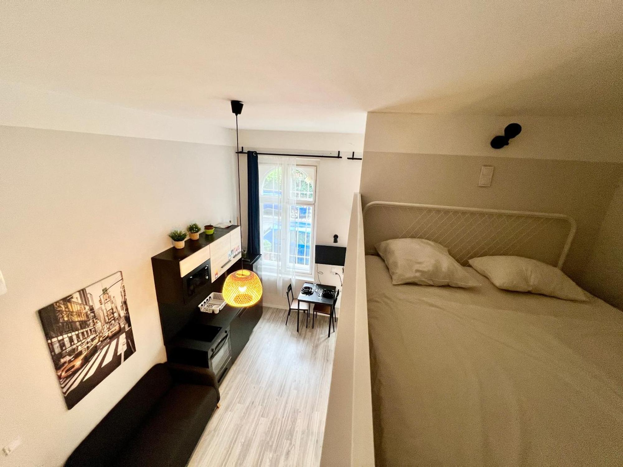 Appartement Amazing Studio In The Center Budapest