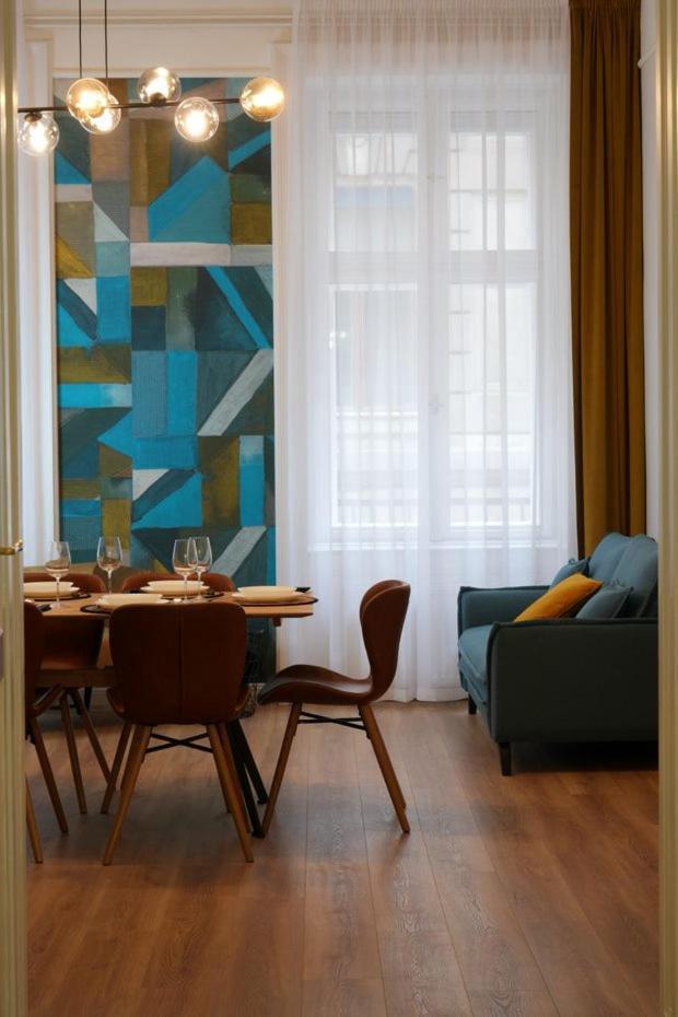 Apartamento Ds36 Budapest-3 Haloszobas Lakas A Belvaros Sziveben *