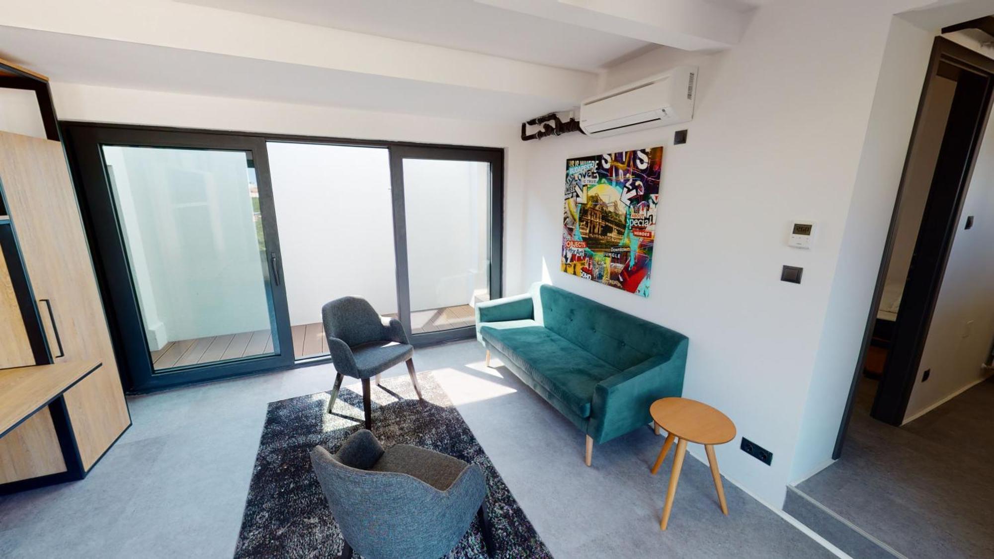 Aparthotel In Budapest