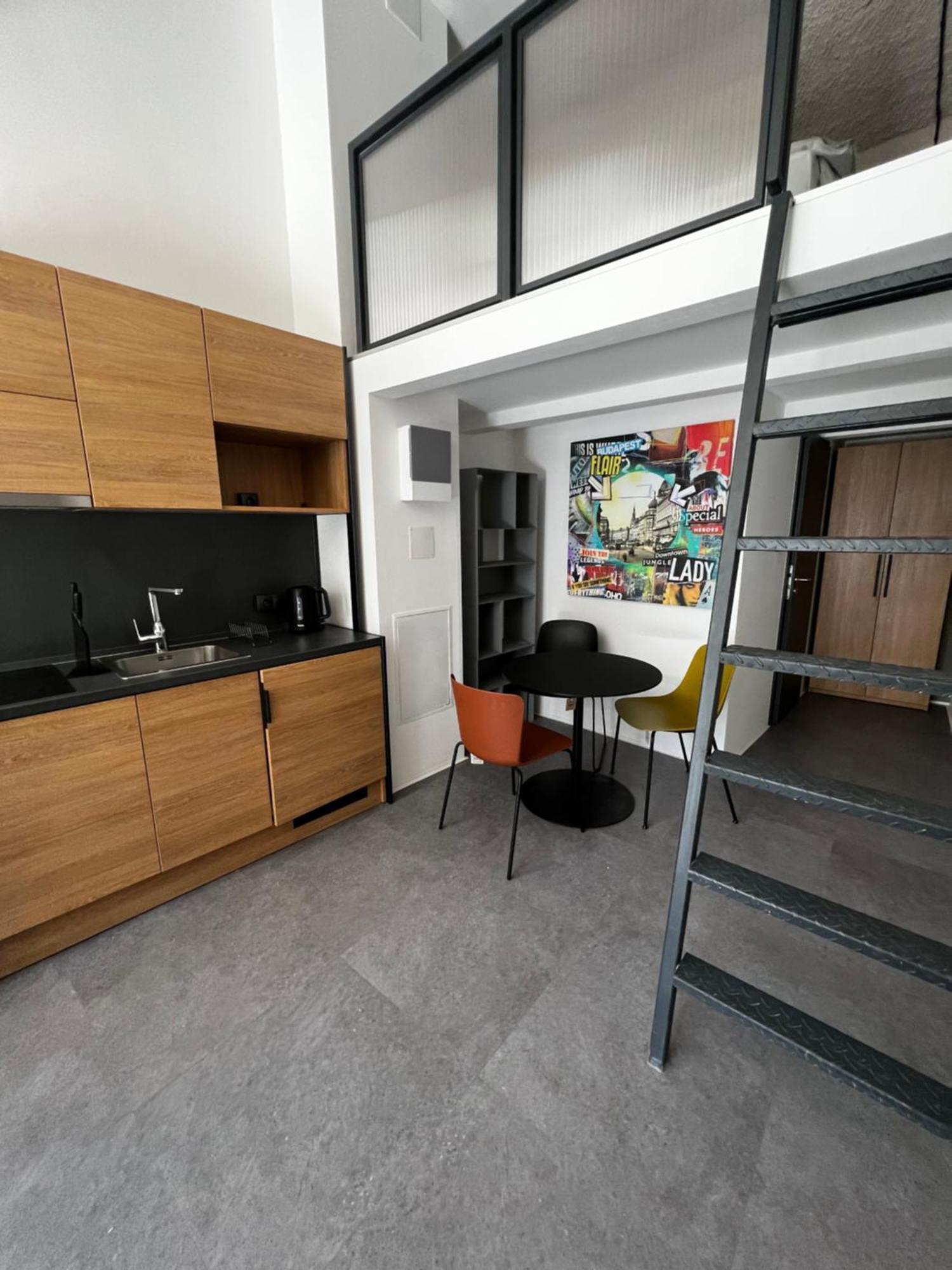 In Apartahotel Budapest