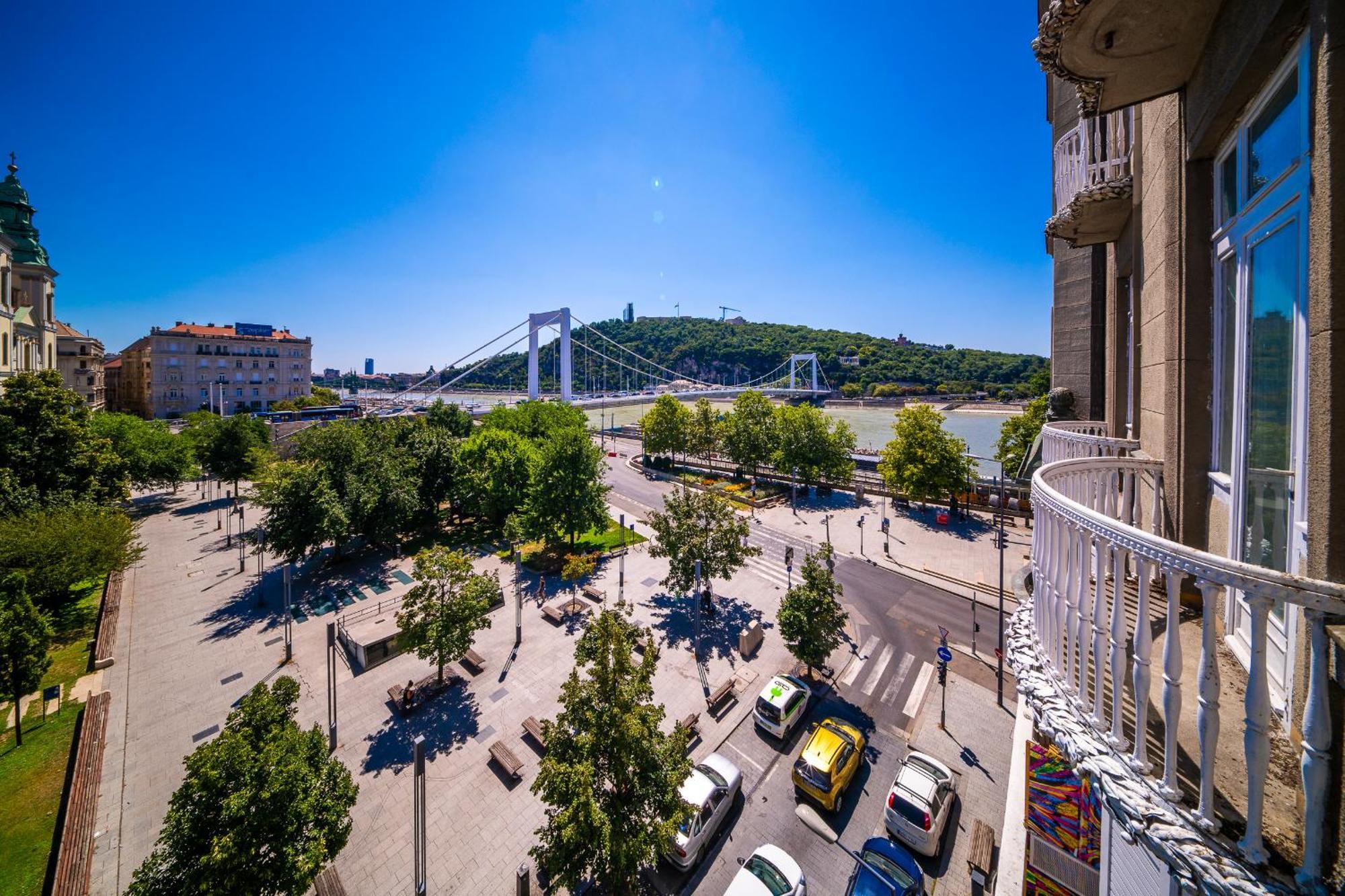 Riverfront Budapest