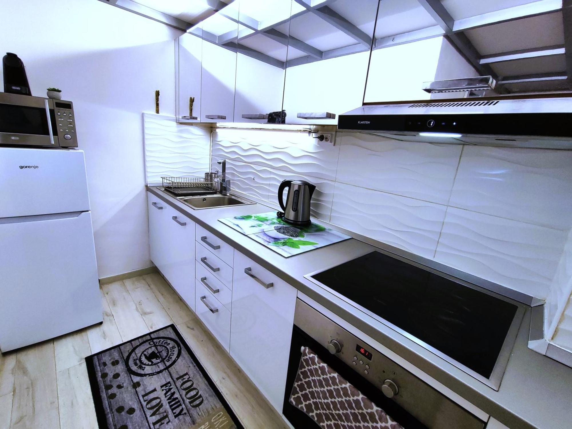 Isabella Apartment, 80m2 With Ac Budapest