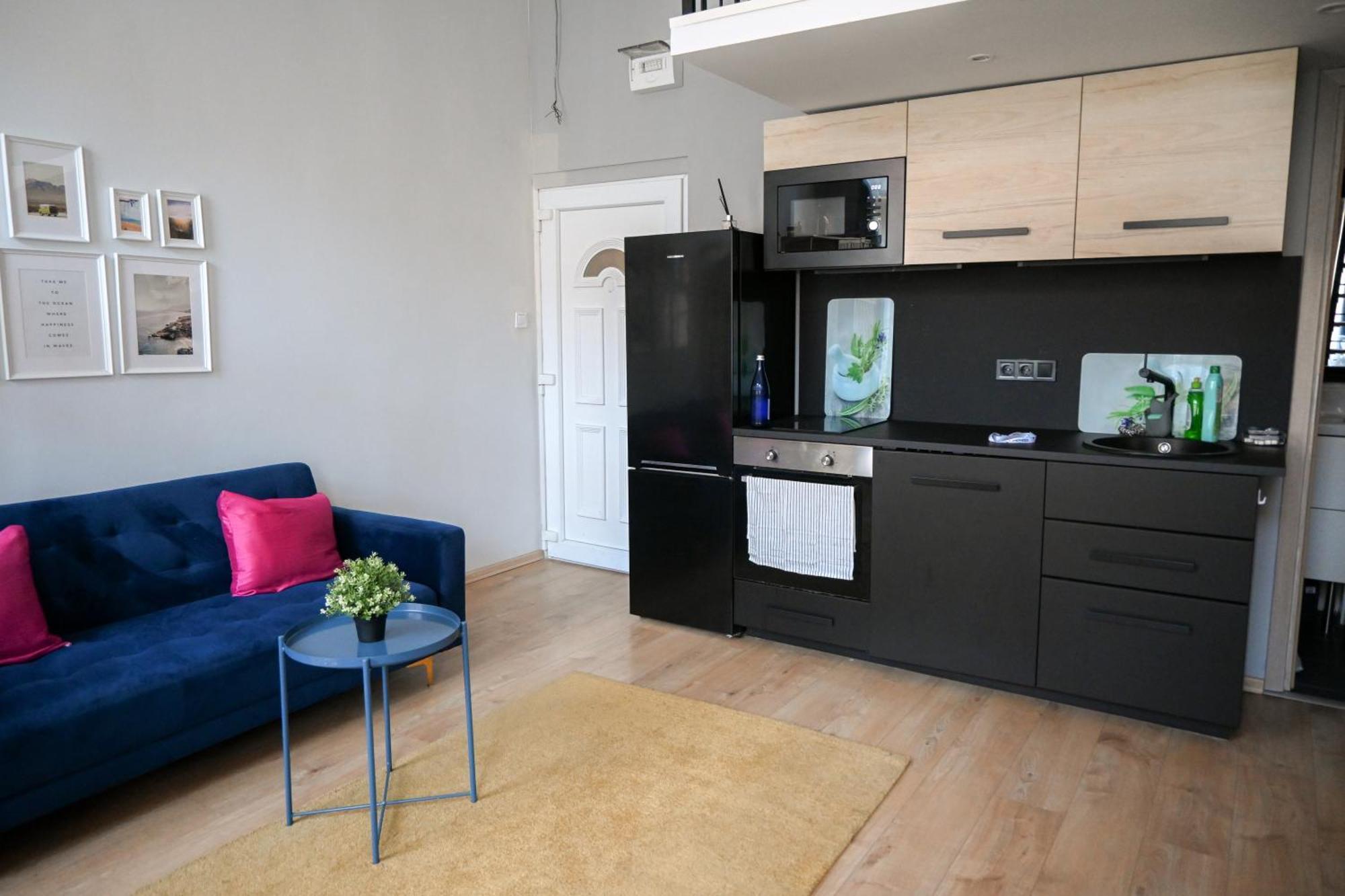 Apartment The Bachelor Pad Budapest