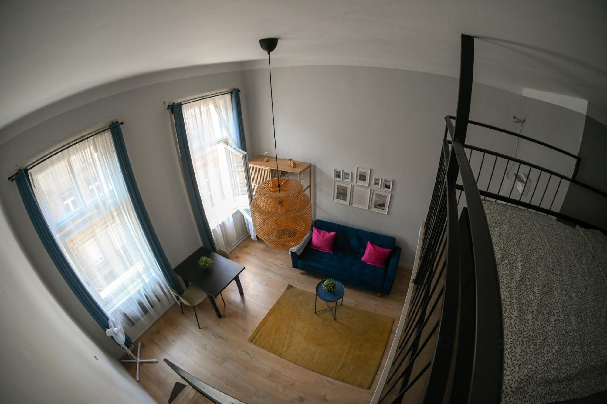 The Bachelor Pad Apartment Budapest