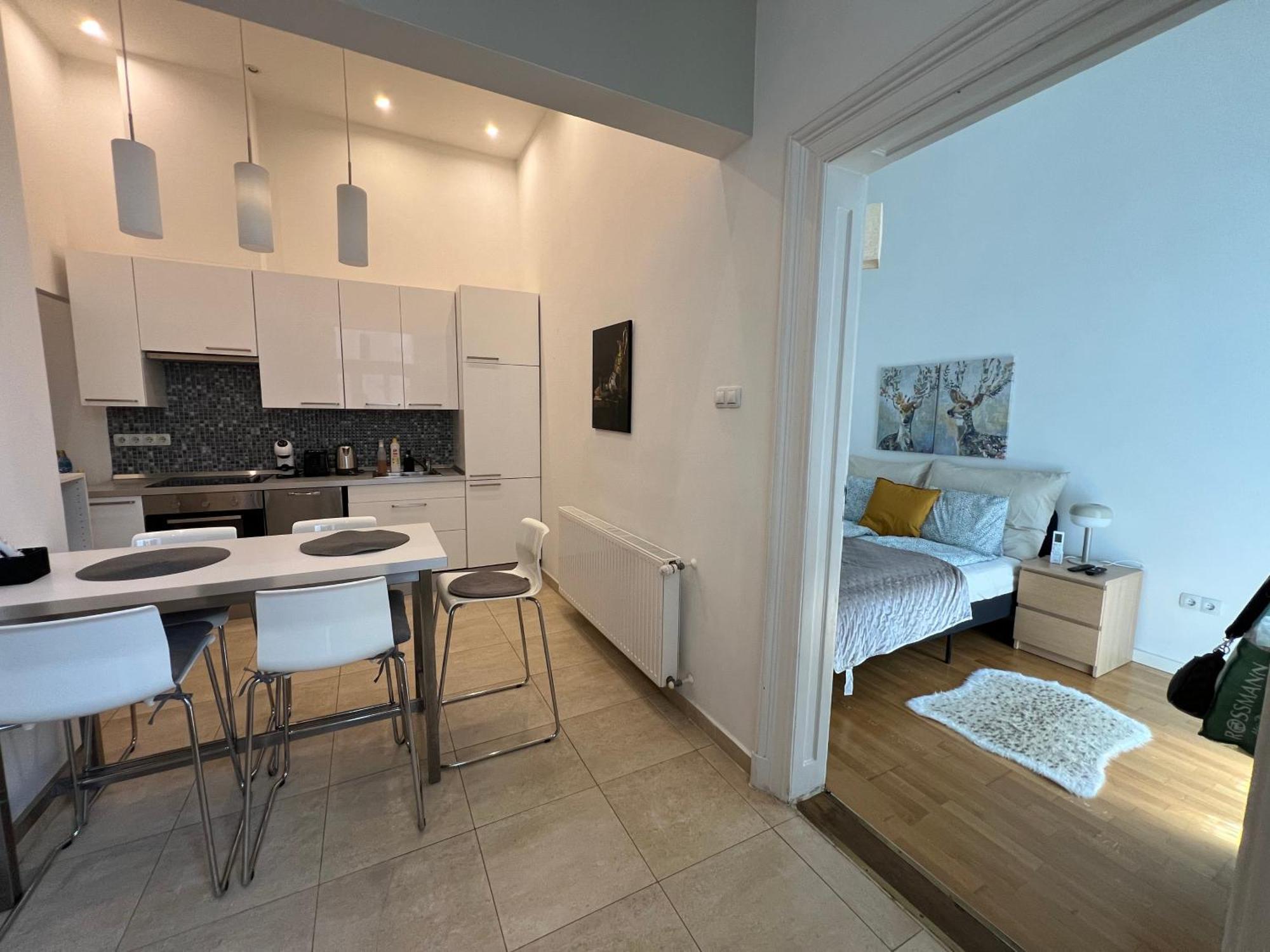 Apartamento Spacious By Opera Budapest