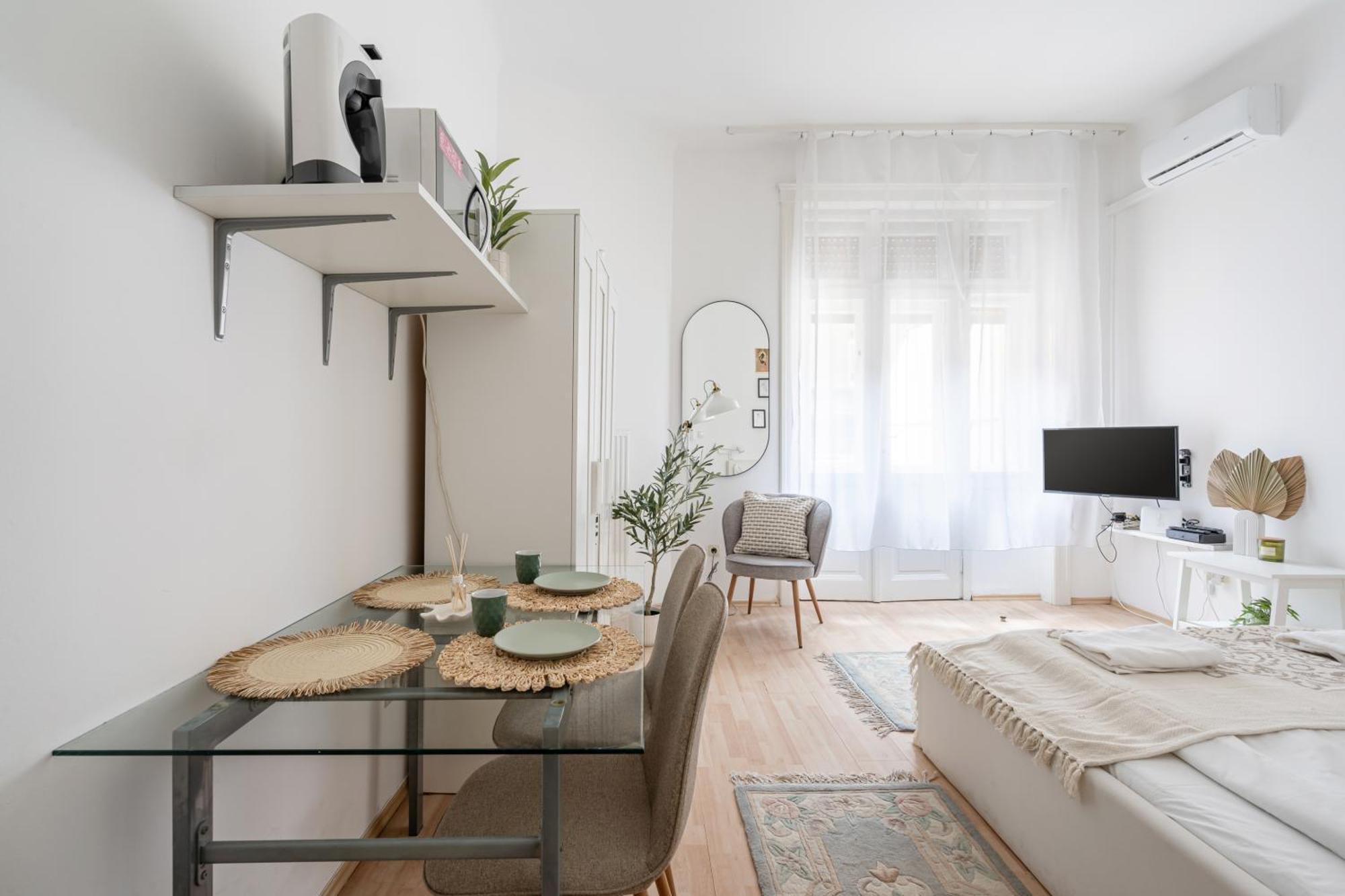 Apartmán Gleaming Wise Studio