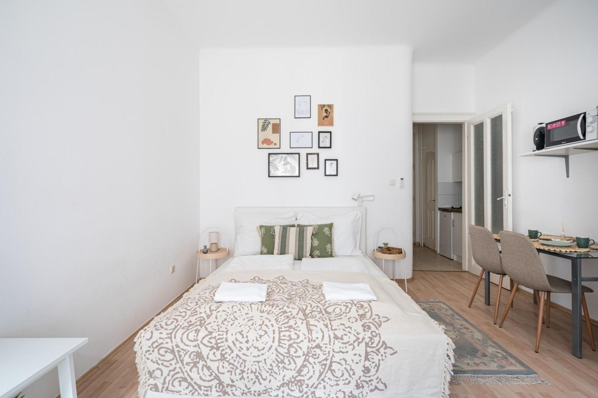 Apartmán Gleaming Wise Studio *
