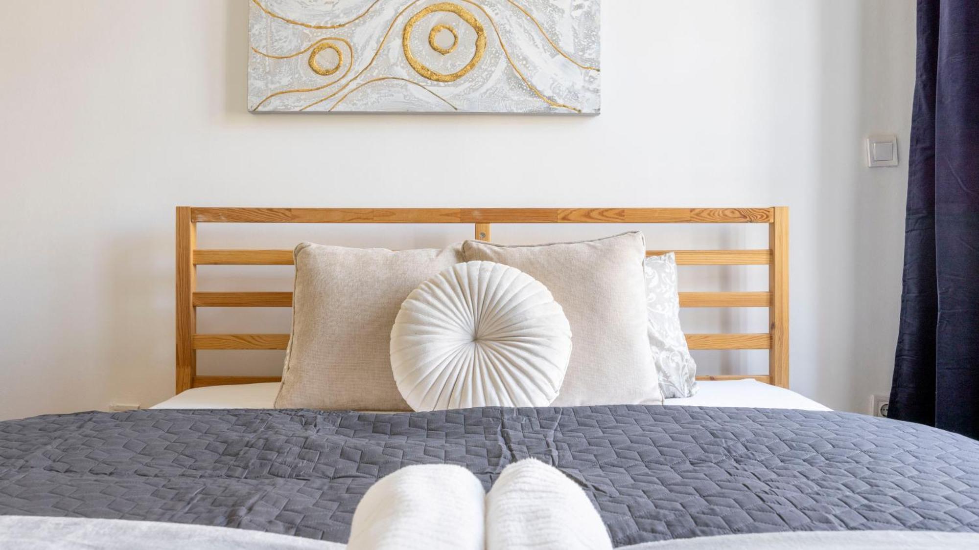 Apartamento Deluxe 4bedrm In The Heart Of *