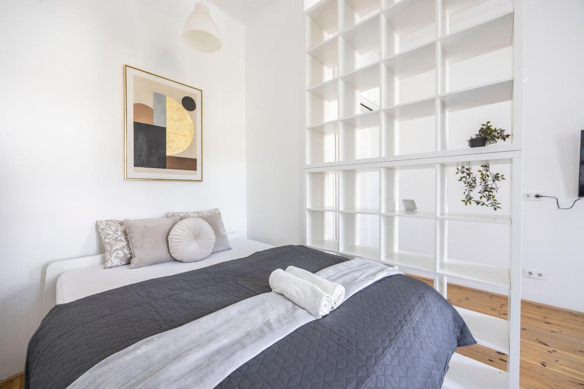 Apartamento Deluxe 4bedrm In The Heart Of