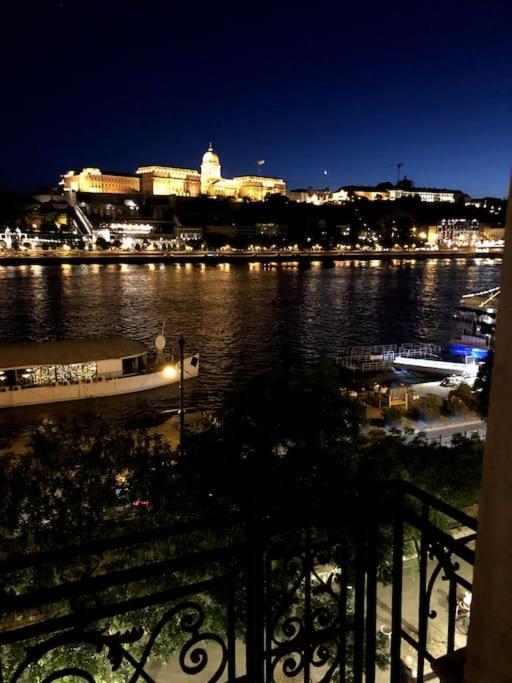 Baroque Danube Panorama Red