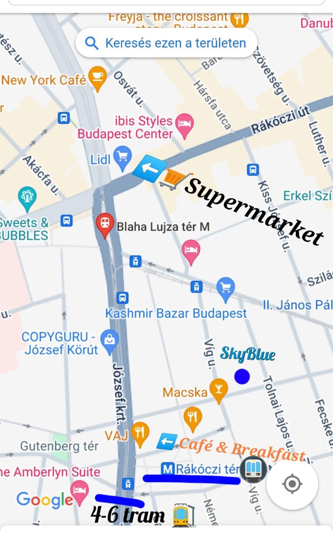Skyblue * Budapest