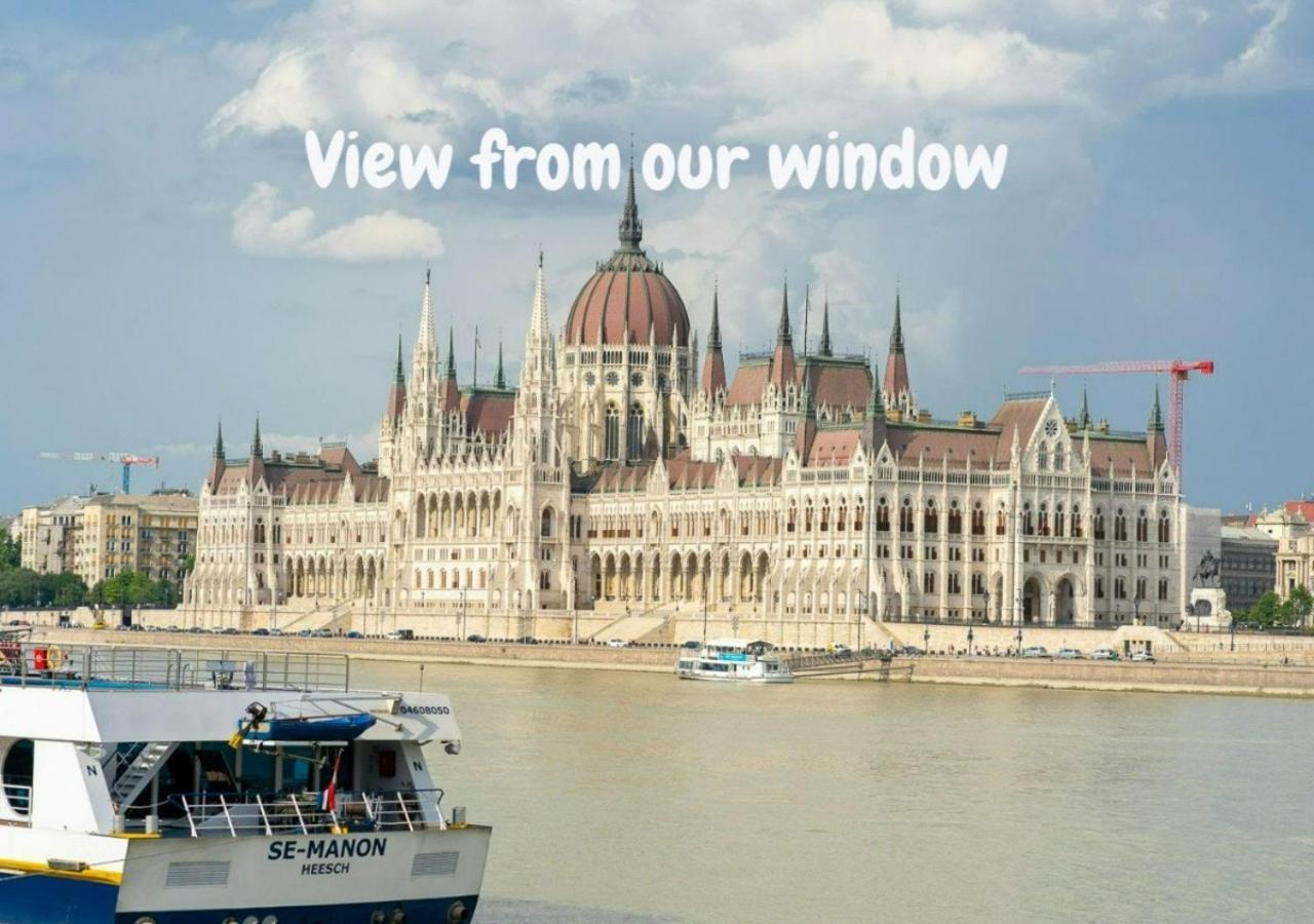Lovely Designer With Stunning Parliament View Apartamento