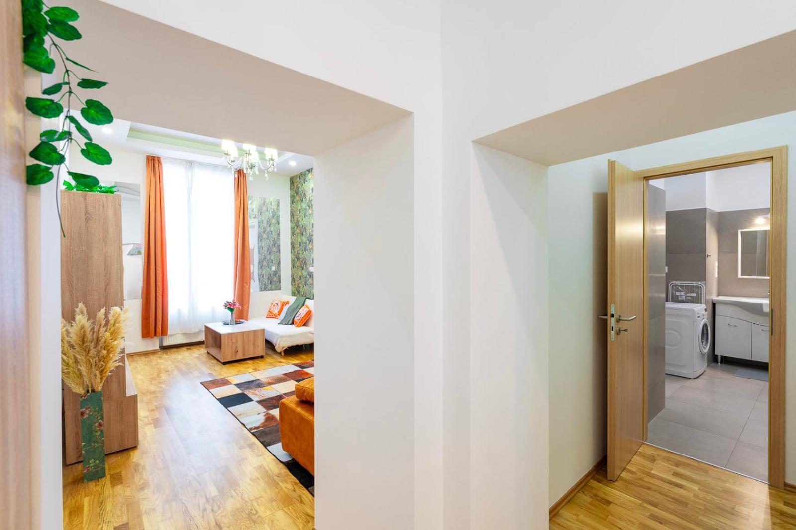 Lovely Designer With Stunning Parliament View * Budapest
