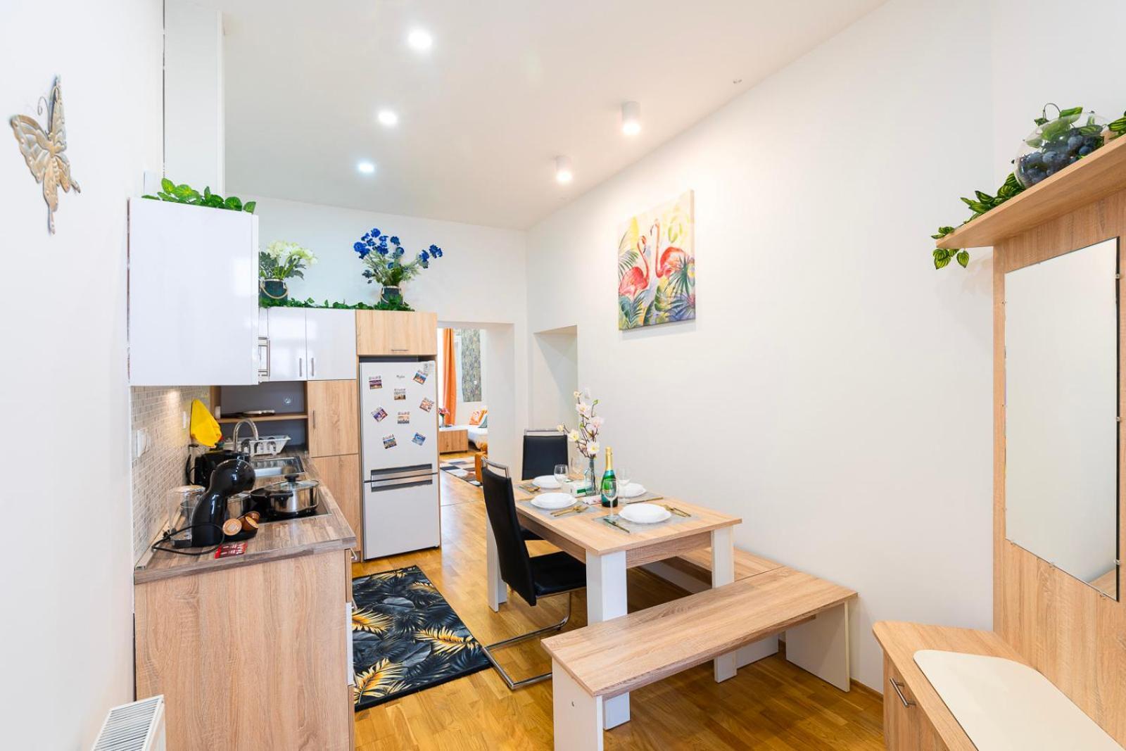 Apartamento Lovely Designer With Stunning Parliament View