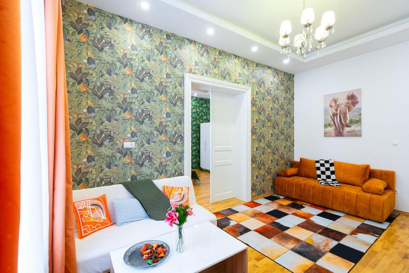 Lovely Designer With Stunning Parliament View Apartamento *