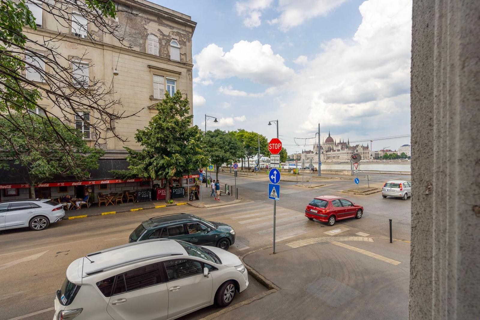 Lovely Designer With Stunning Parliament View Apartamento Budapest