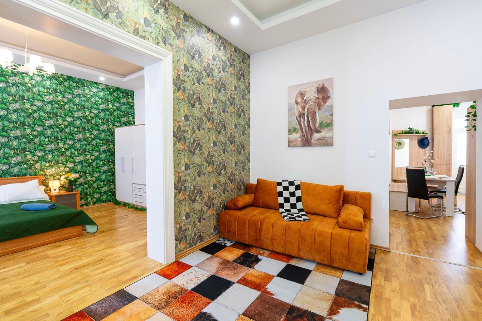 Lovely Designer With Stunning Parliament View Apartamento *