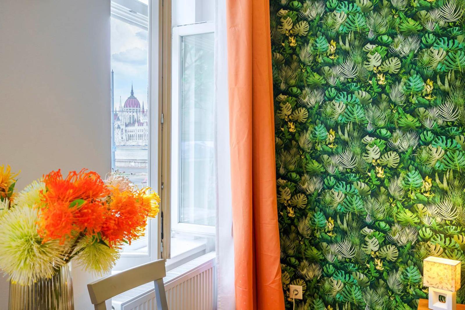 Lovely Designer With Stunning Parliament View Appartement Boedapest