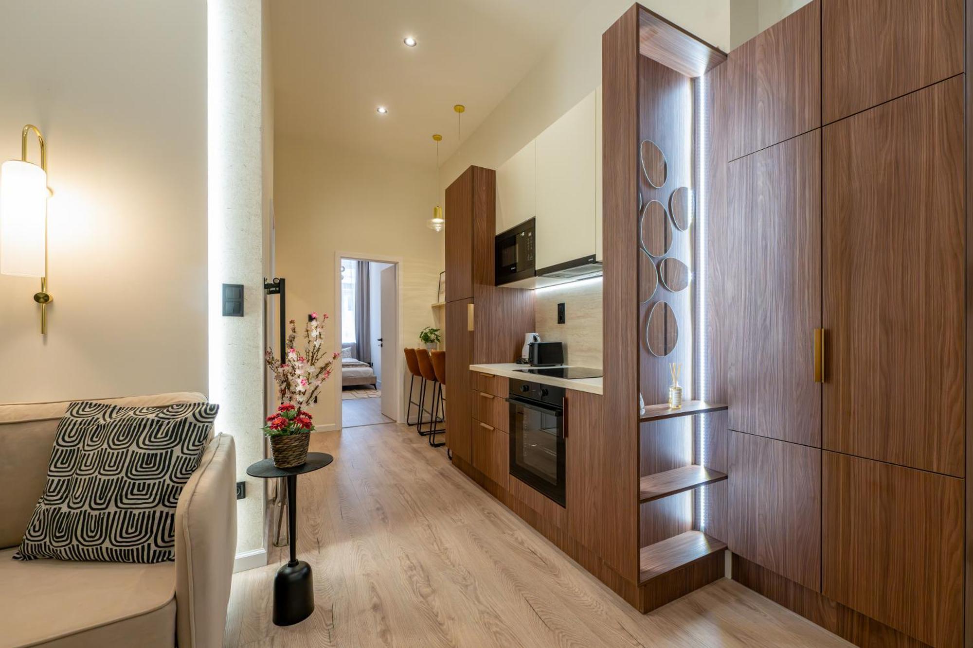 Akacfa-a112 Stylish 2 Bedroom Apartamento *