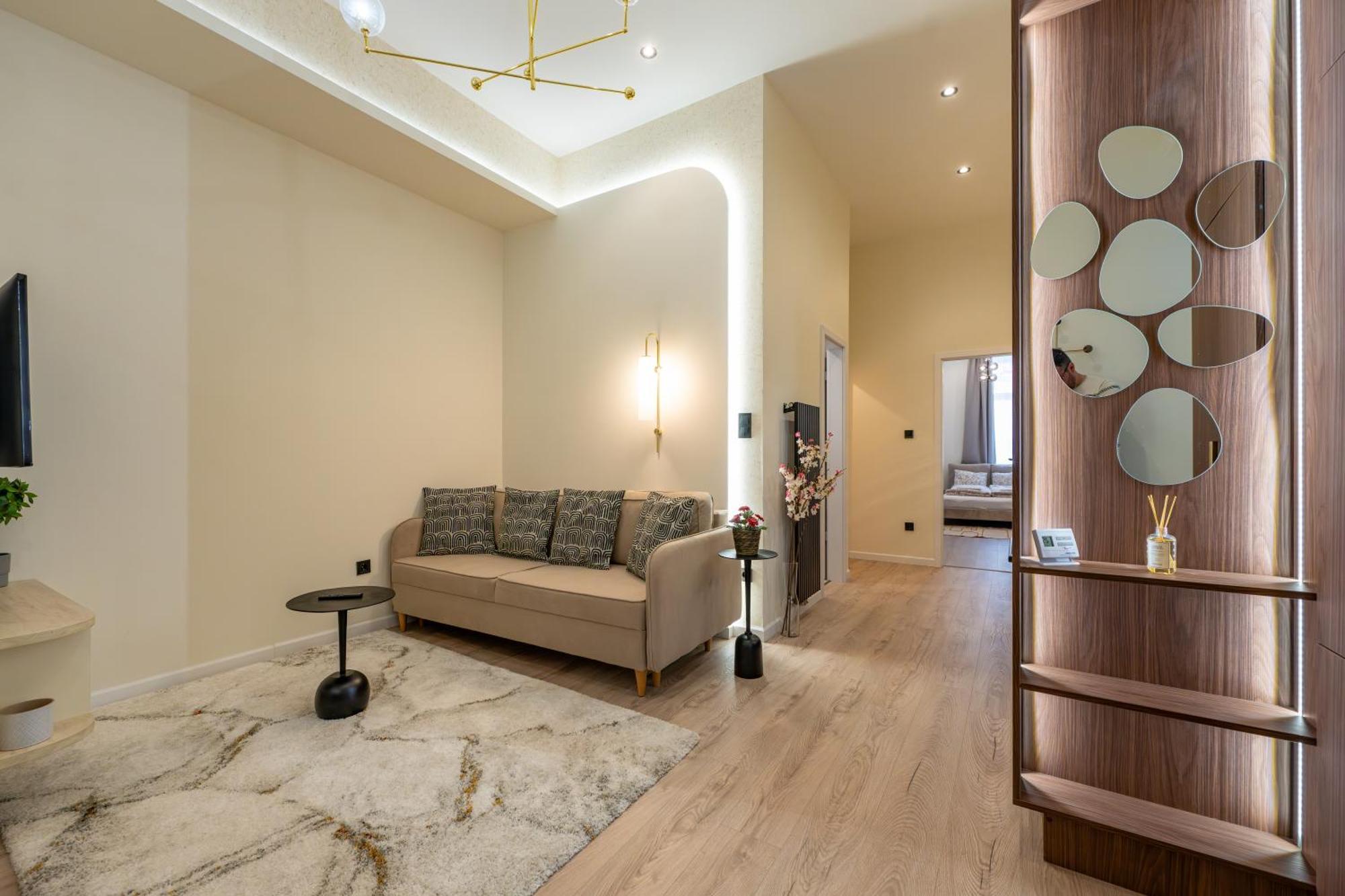 Akacfa-a112 Stylish 2 Bedroom Apartamento Budapest