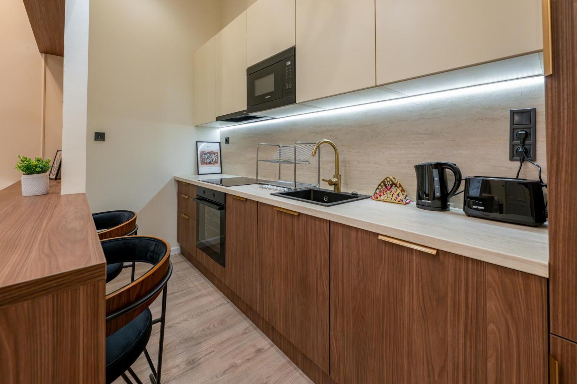Akacfa-a111 Stylish 1 Bedroom Appartamento Budapest