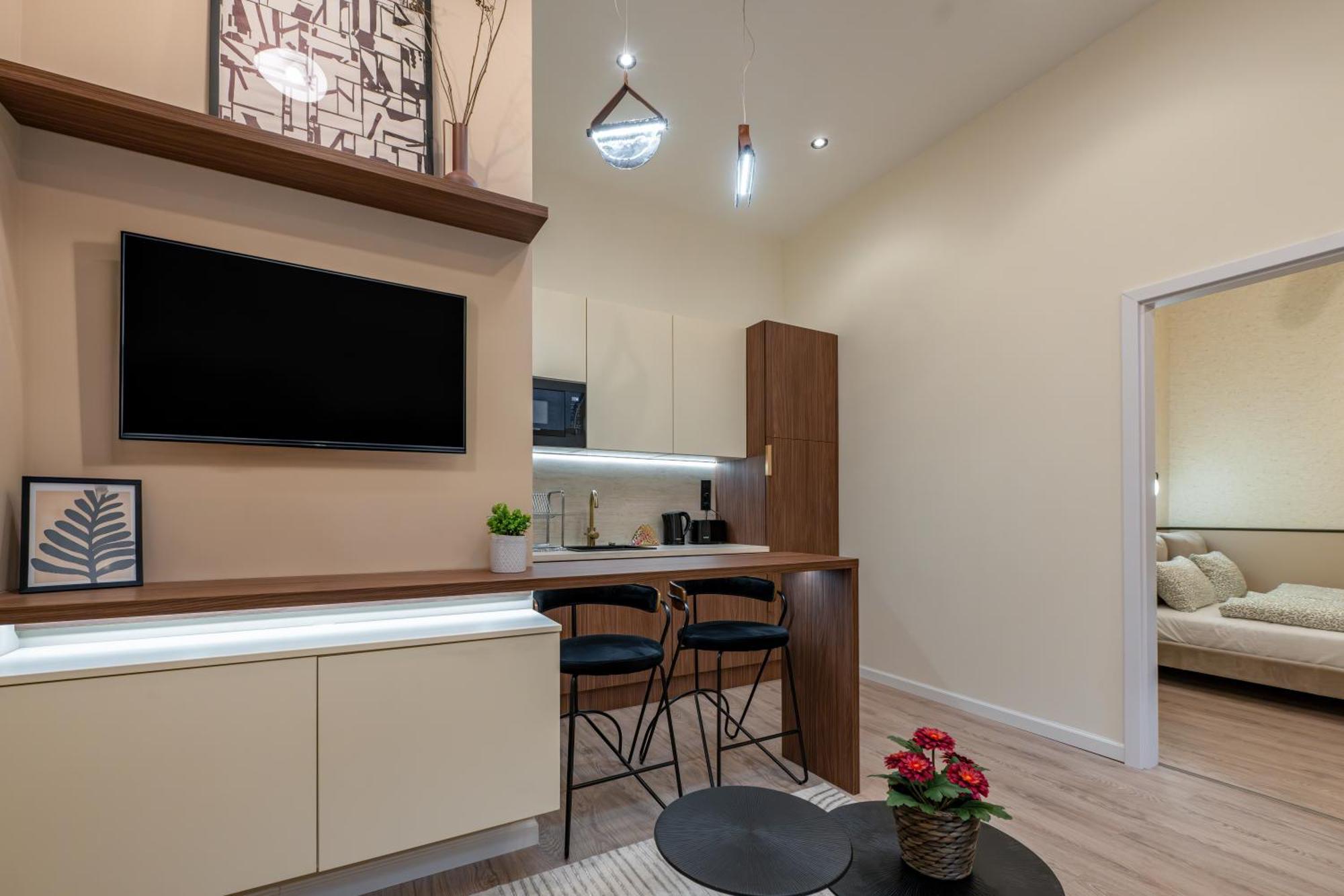Akacfa-a111 Stylish 1 Bedroom