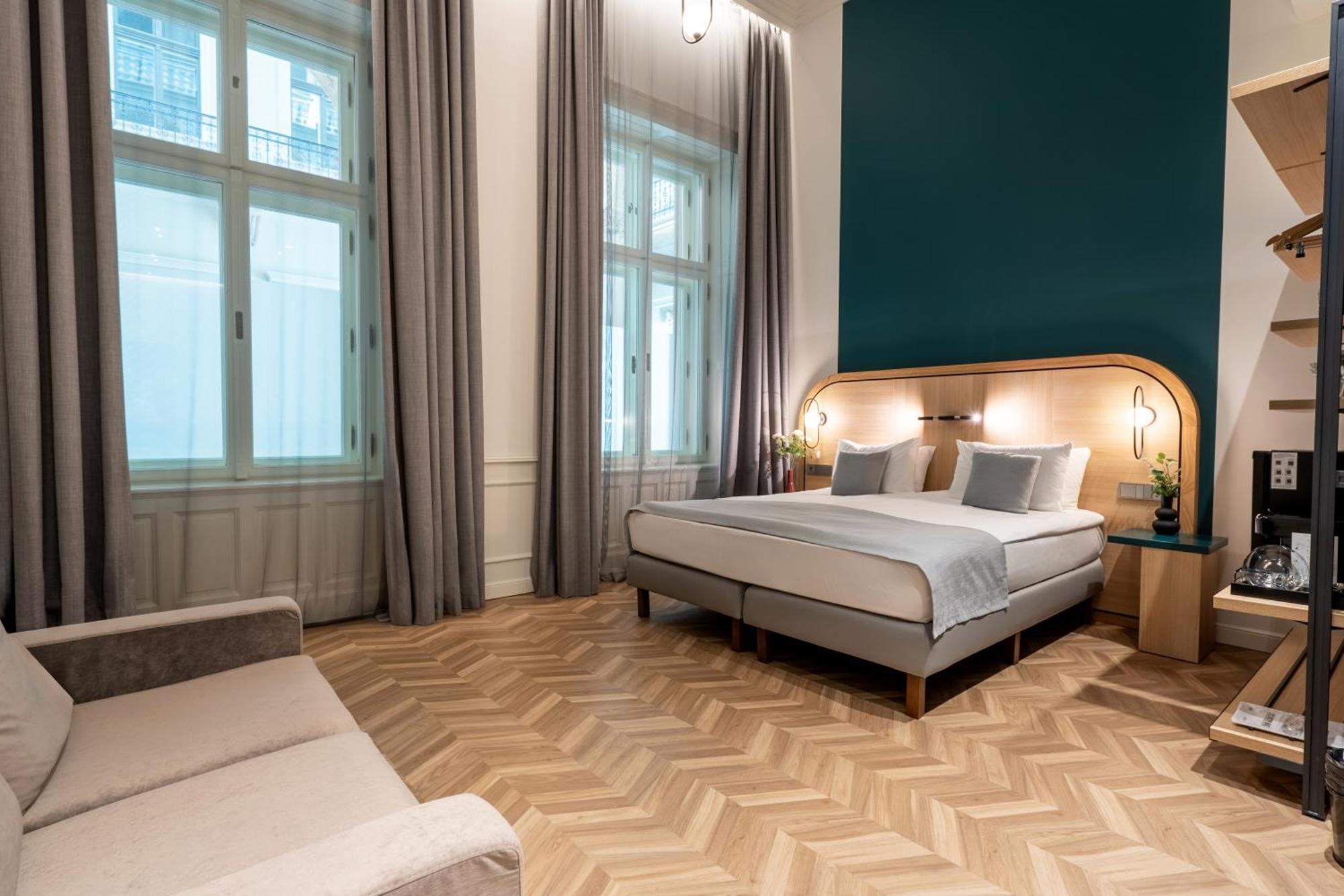 Hotel Oktogon Haggenmacher By Continental Group Budapest