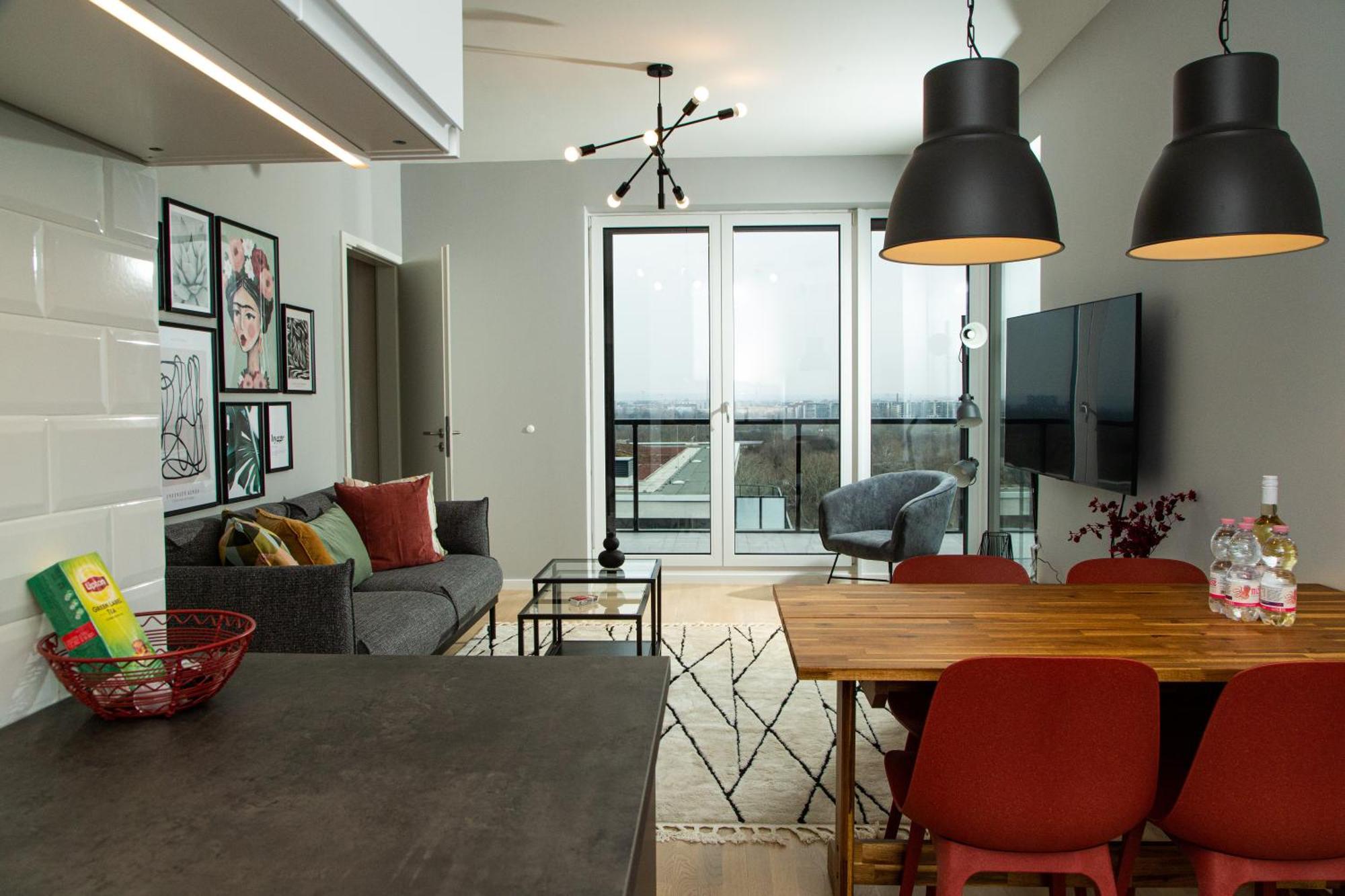 Apartamento Waterfront Free Private Parking *