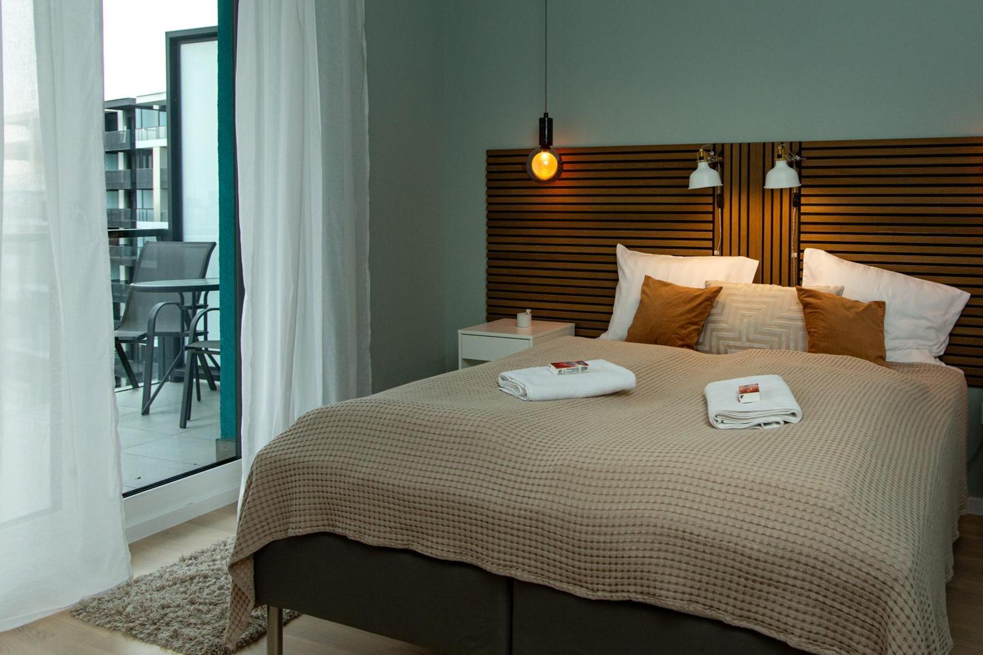 Waterfront Free Private Parking Apartamento