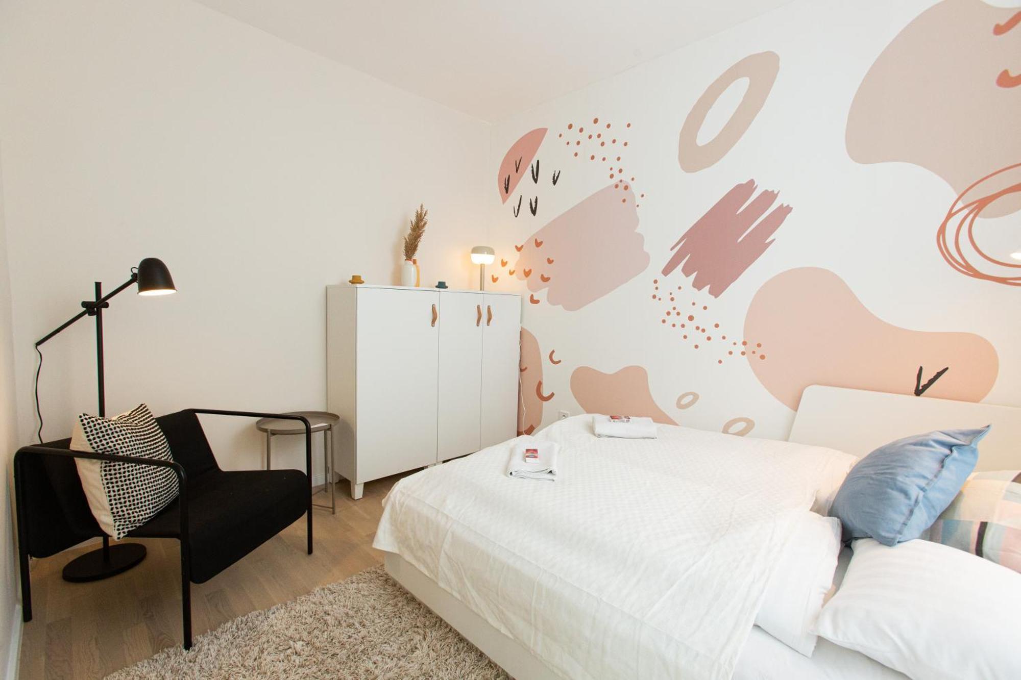 Waterfront Free Private Parking Apartamento Budapest
