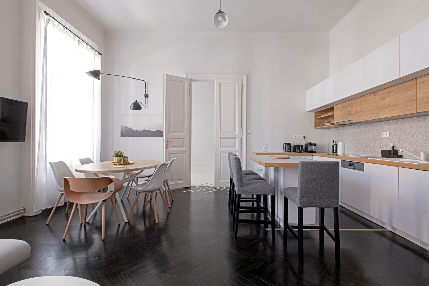 Center Industrial Apartment Budapest