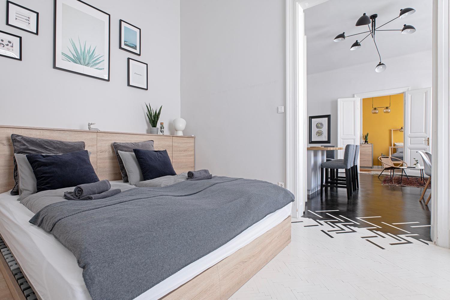 Center Industrial Apartment Budapest