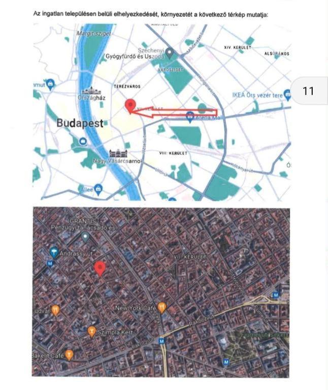 Apartamento Akacfa Budapest