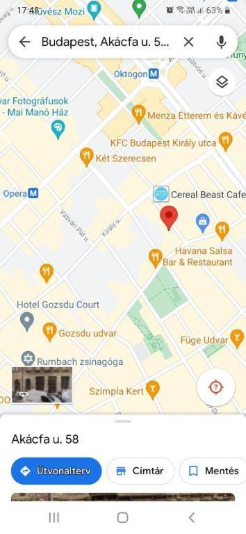 Akacfa * Budapest