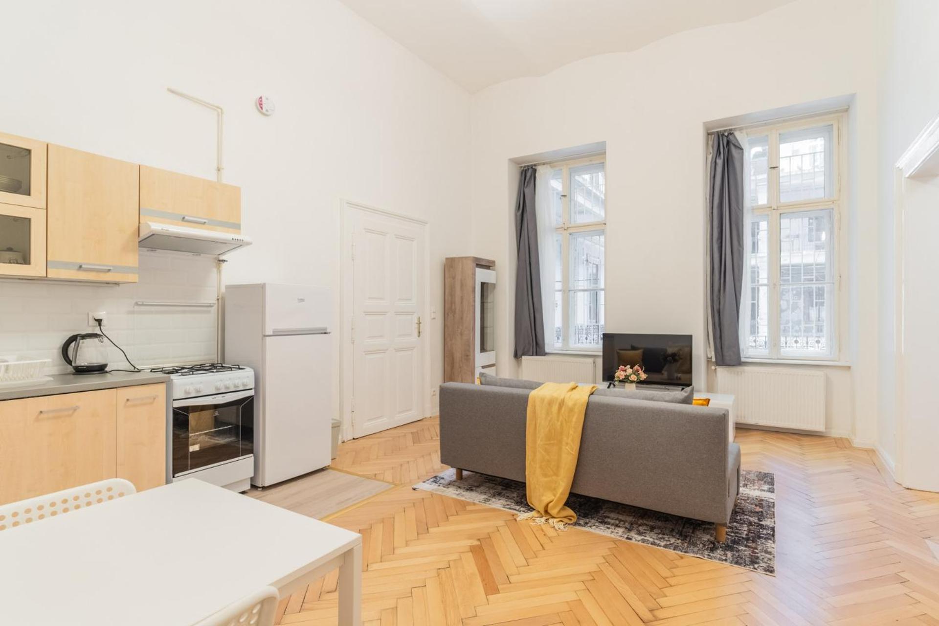 Apartmán Cozy On The Andrassy Fashion St *