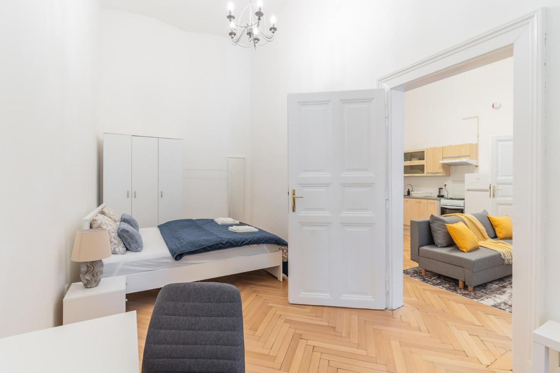 Apartmán Cozy On The Andrassy Fashion St