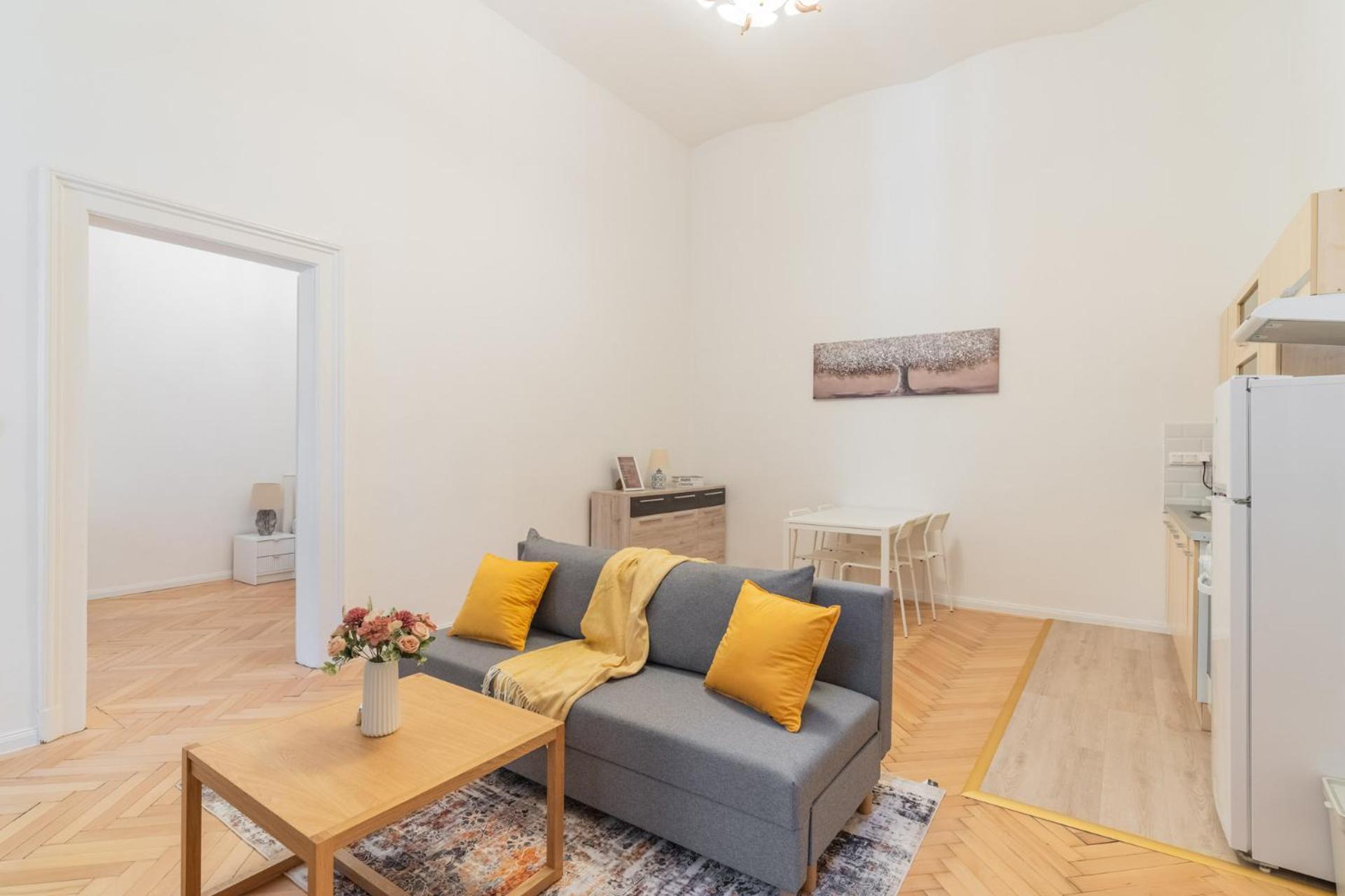 Cozy On The Andrassy Fashion St Apartmán Budapešť