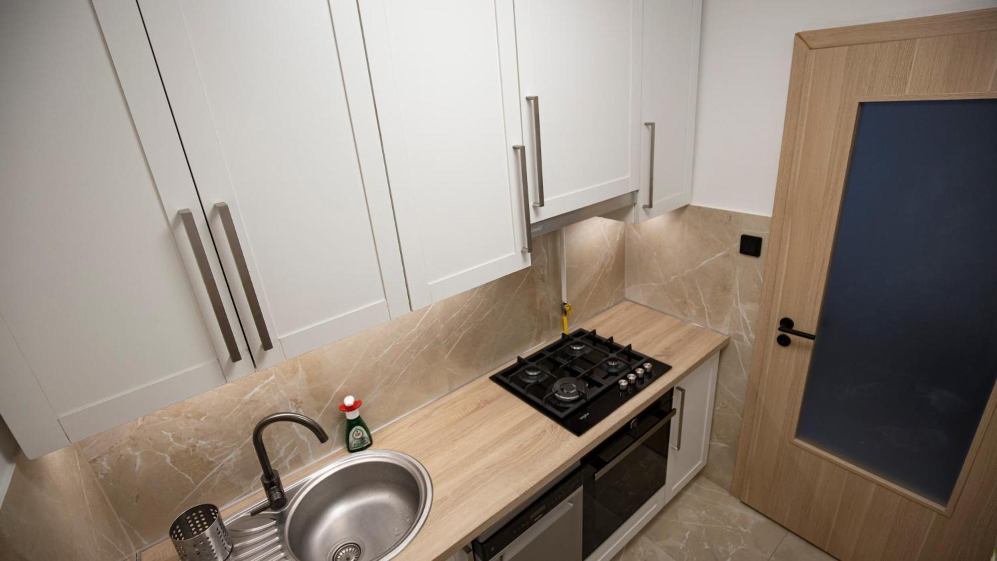 Apartmán Huge 2 Bedroom Flat With Stunning View - Close To Sziget
