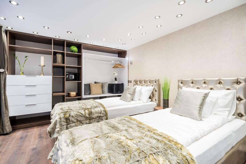 Lejlighed Luxurious 3-bedroom In The Center Budapest