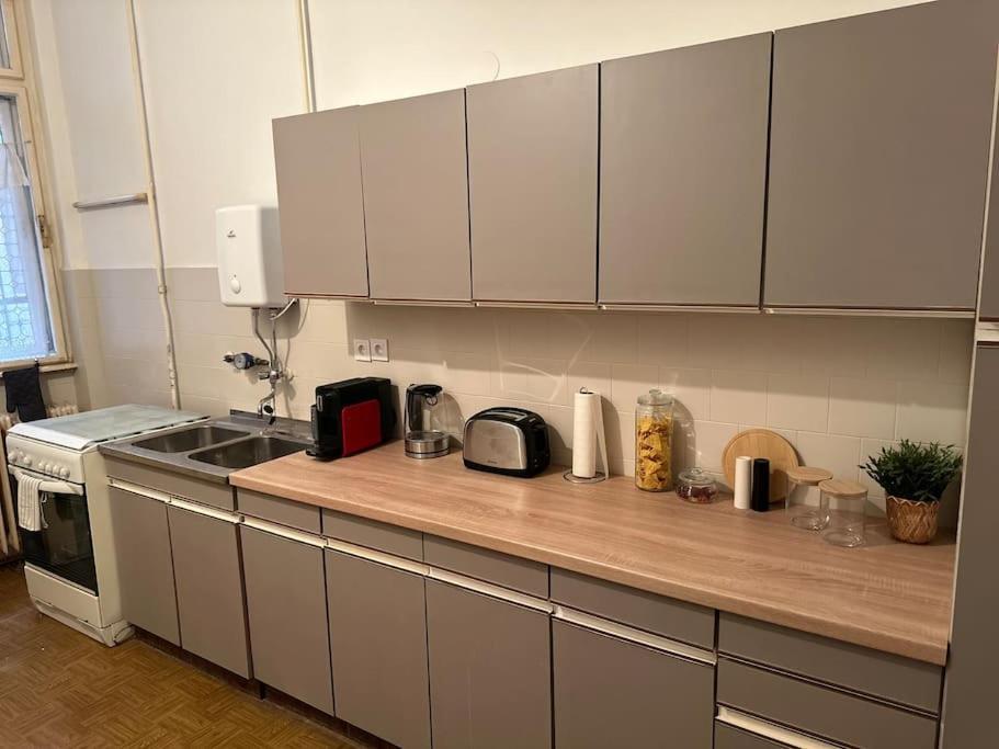 Appartement Baross 86 Greenery *