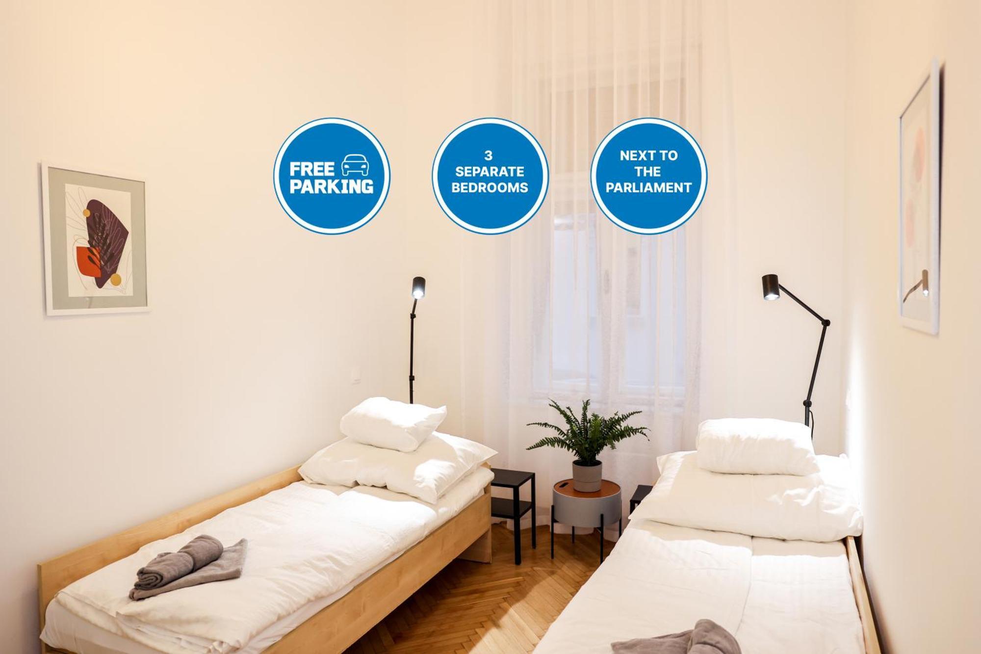 Modern 3br Free Parking Prime Location *